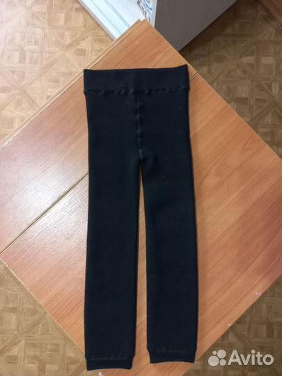 Леггинсы, лосины утепленные. Новые. 104