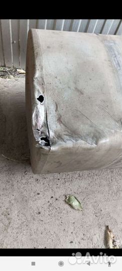 Топливный бак на грузовик