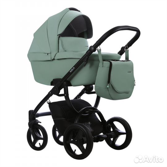 Коляска 3 в 1 Bebetto Luca PRO 07
