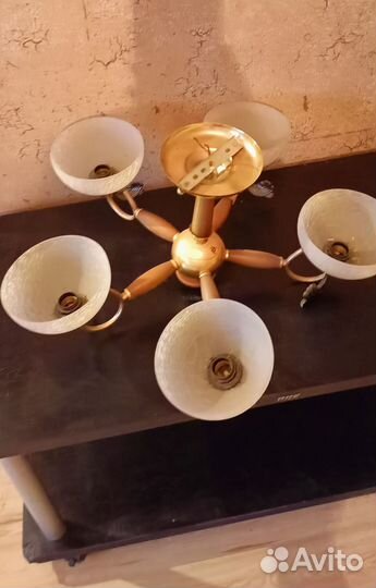 Люстра бу