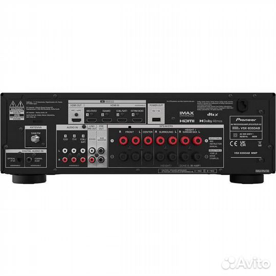 AV-ресивер Pioneer VSX-835 Black