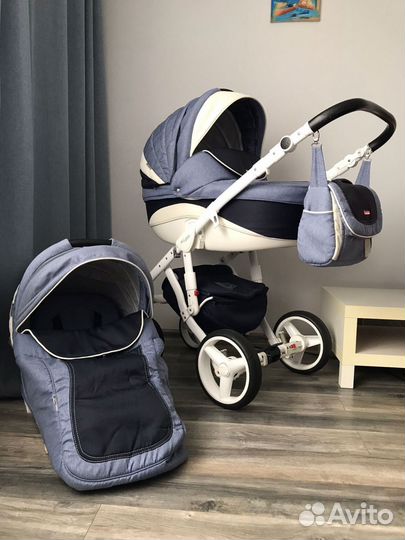 Коляска Adamex barletta 2 в 1