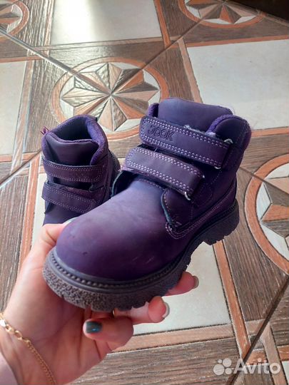 Ботинки для девочки
