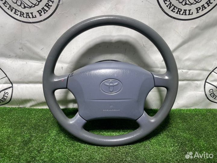 Руль Toyota Land Cruiser Prado KZJ95 1KZ-TE 1999