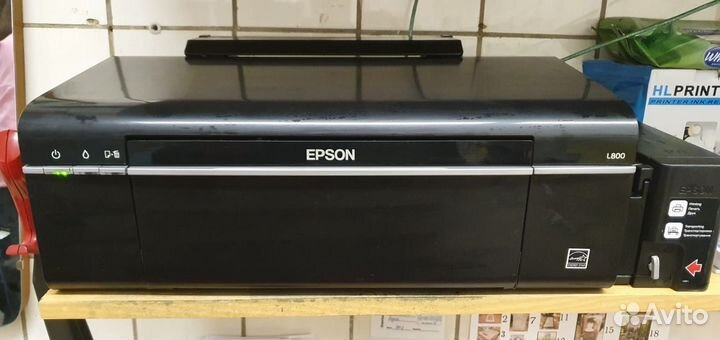 Цветной струйный принтер epson L800