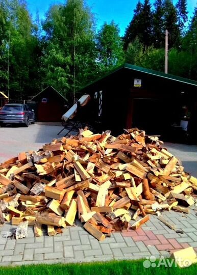 Дрова Береза привезем в Сертолово