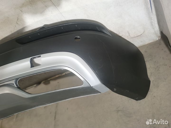 Geely Atlas Pro 2019-2025 бампер задний
