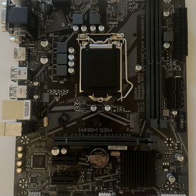 Материнская плата gigabyte h410m s2h v2