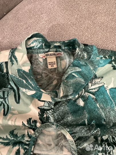 Костюм женский шорты и майка Guess, р-р XS