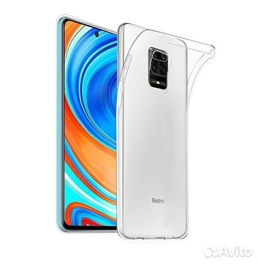 Чехол для Xiaomi Redmi Note 9 Pro, Note 9S