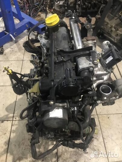 Двигатель K9K 276 Nissan Note e11