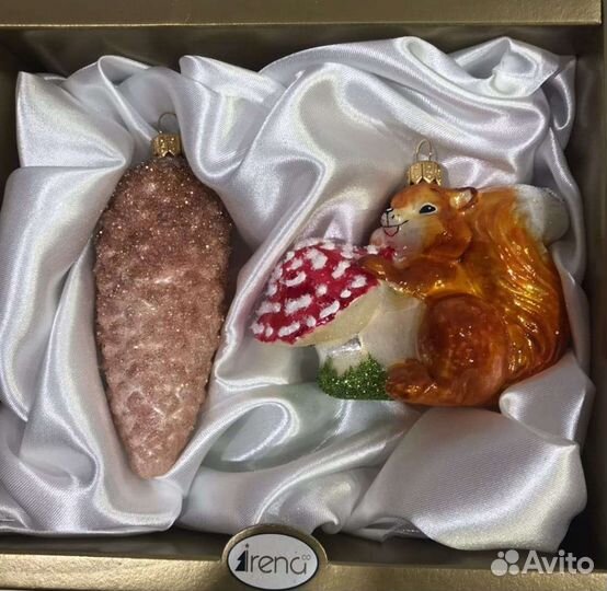 Елочные игрушки Ирена