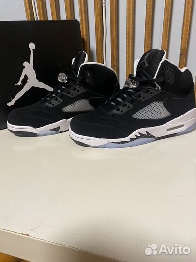 Nike air jordan 5 retro moonlight 45