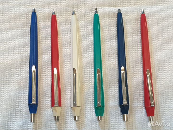 Шариковые авторучки Сделано в СССР