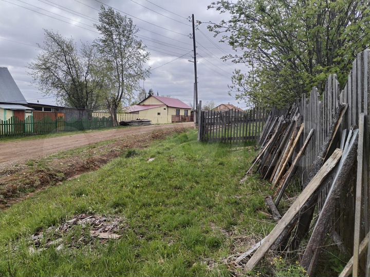 Дом 26 м² на участке 10 сот.