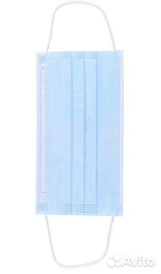 Маски одноразовые медицинские 100шт