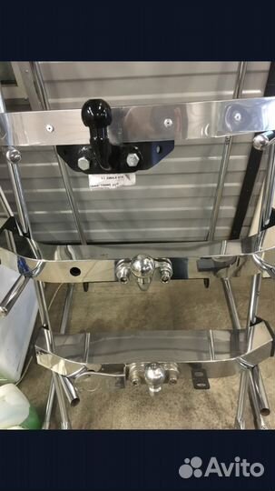 Фаркоп наToyota Land Cruiser. Сертификат