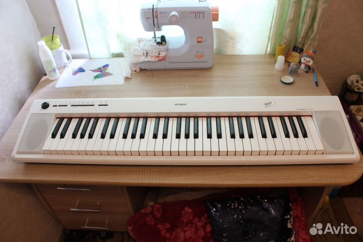 Цифровое пианино Yamaha NP-12 Piaggero