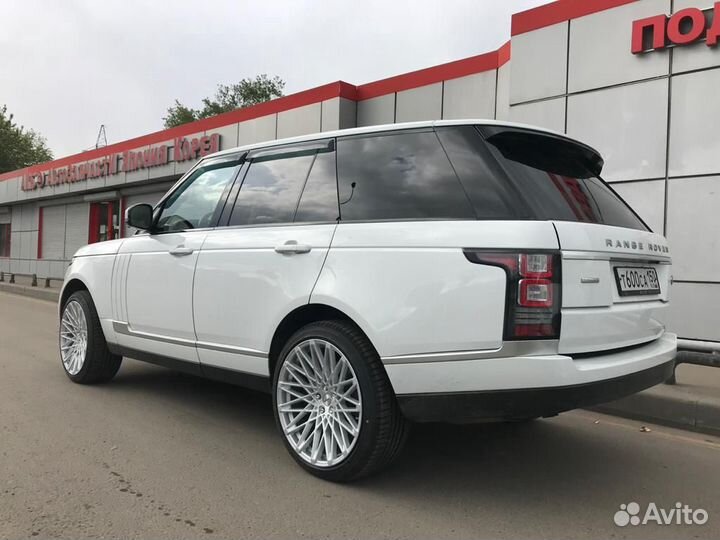 Оригинальные диски Hemmes R22 5x120 Range Rover