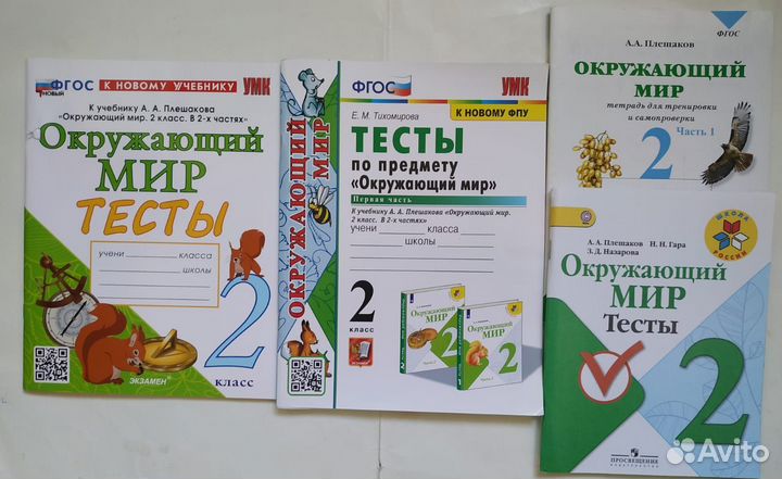 Окружающий мир Плешаков 2 класс рабочая тетрадь