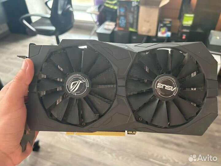 RX 580 8GB Asus Strix