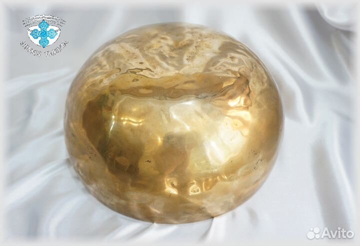 Тибетская чаша - 26 см Поющач чаша Индия