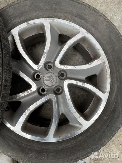 Колеса mitsubishi outlander, citroen c-crosser