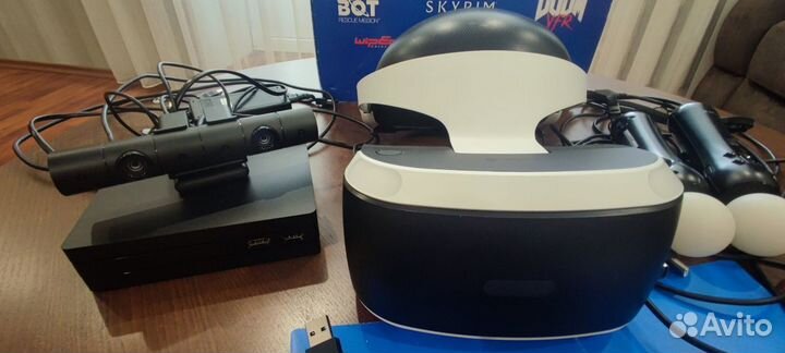 Шлем sony ps4 vr