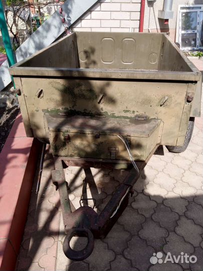 Прицеп для газ 69