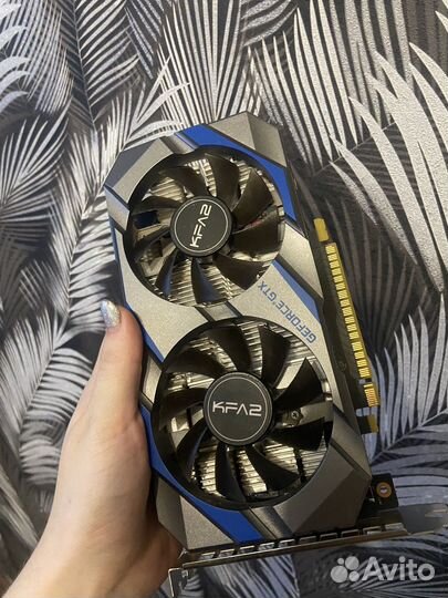 Видеокарта gtx 1050 ti 4gb