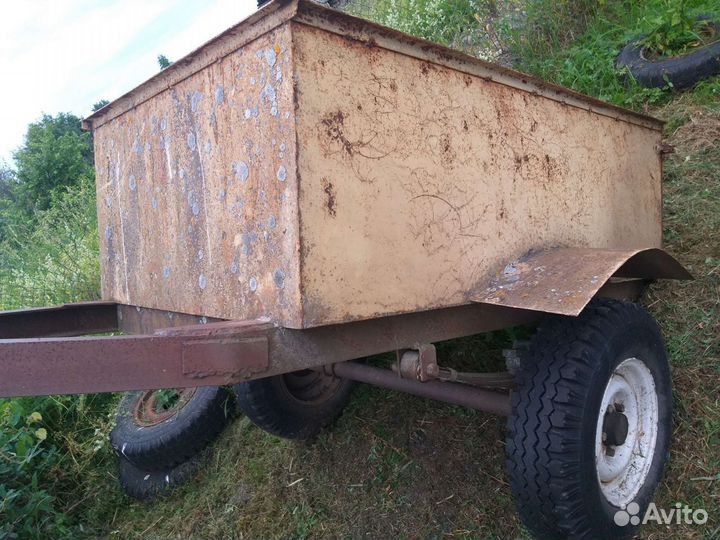 Прицеп бу