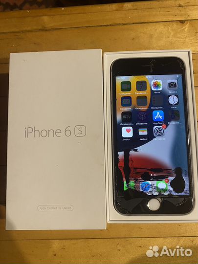 iPhone 6S, 32 ГБ