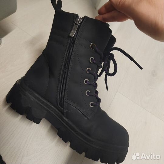 Ботинки зимние для девочки