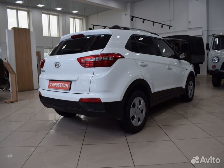 Hyundai Creta 1.6 МТ, 2020, 73 000 км