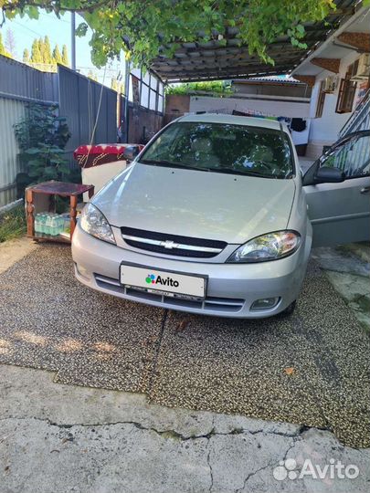 Chevrolet Lacetti, 2009
