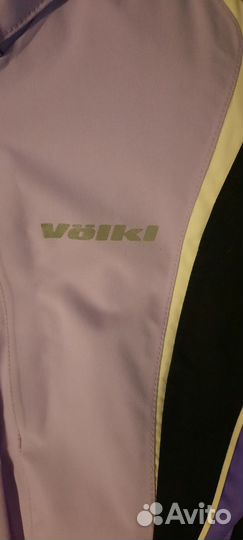 Спортивный горнолыжный костюм женский