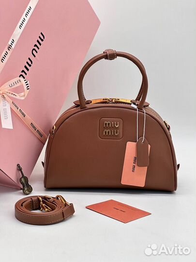 Брендовая женская сумка новая MIU MIU
