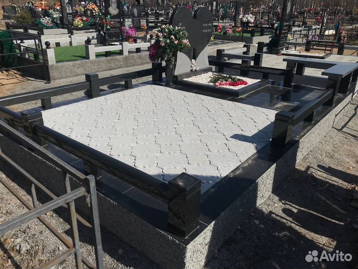 Благоустройство мест захоронений