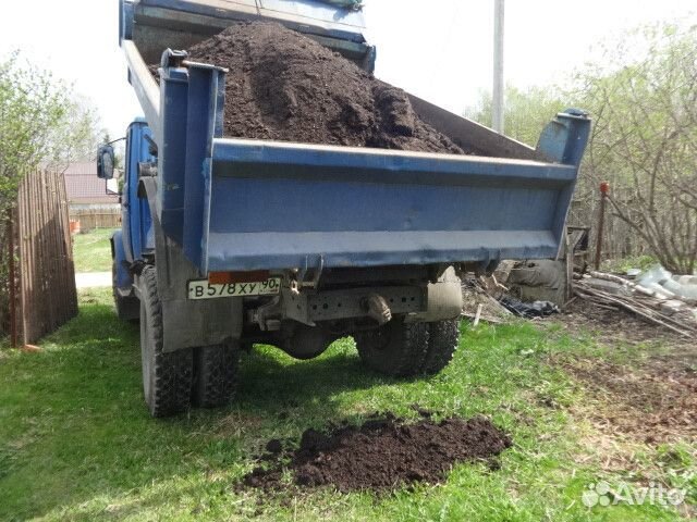 Готовый почвогрунт