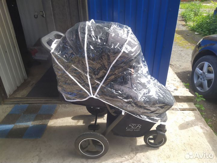 Продам детскую коляску