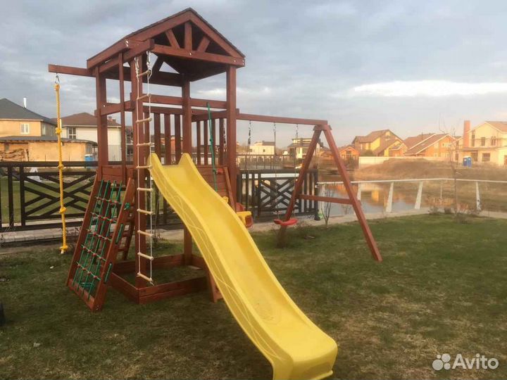 Детский комплекс, детская игровая площадка