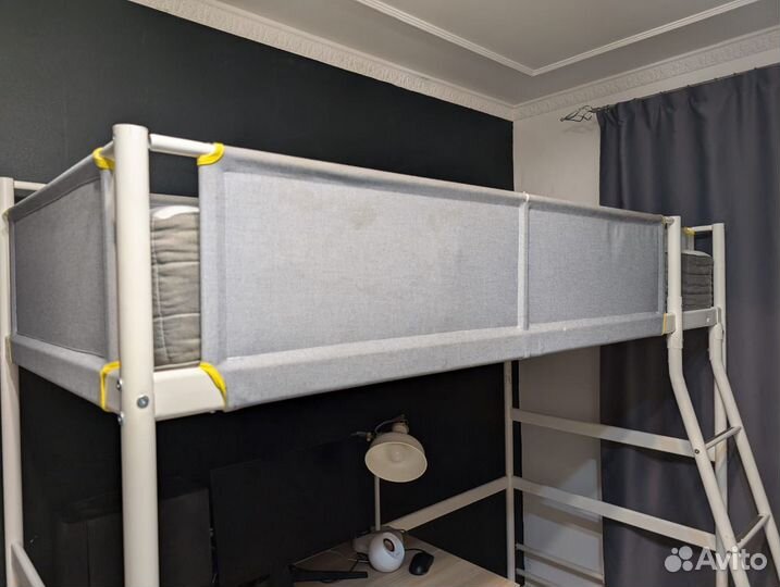 Кровать-чердак