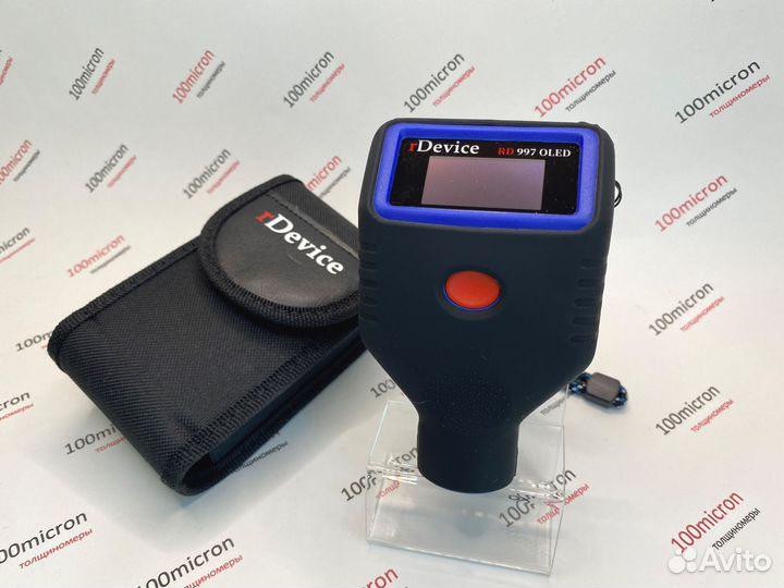 Морозостойкий толщиномер rDevice RD-997 -40 гр