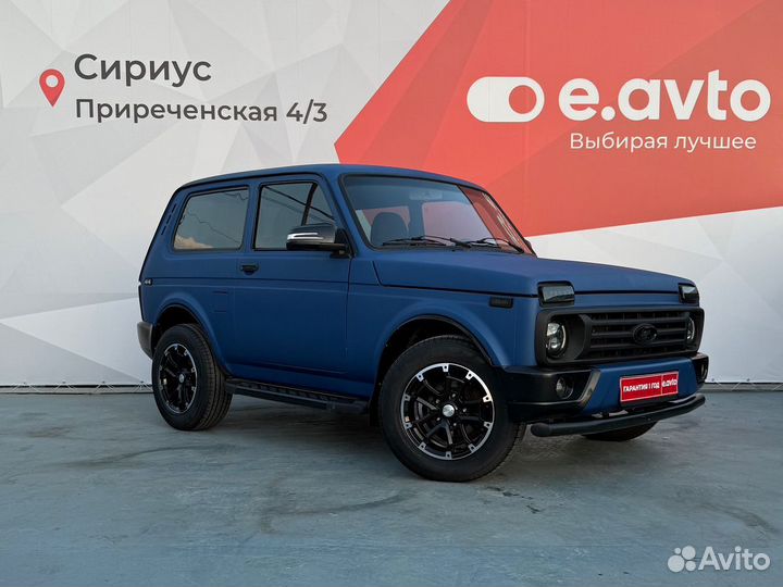 LADA 4x4 (Нива) 1.7 МТ, 2000, 181 000 км