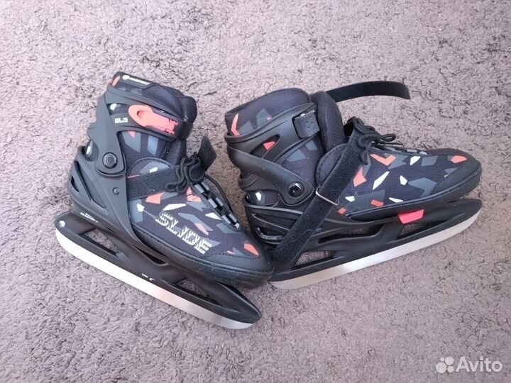 Коньки детские раздвижные Nordway