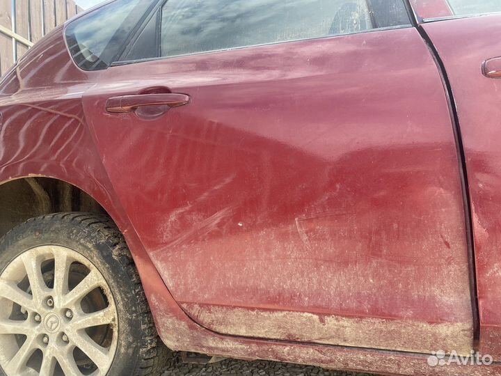 Дверь задняя правая в сборе Mazda 3 хетчбек 2008
