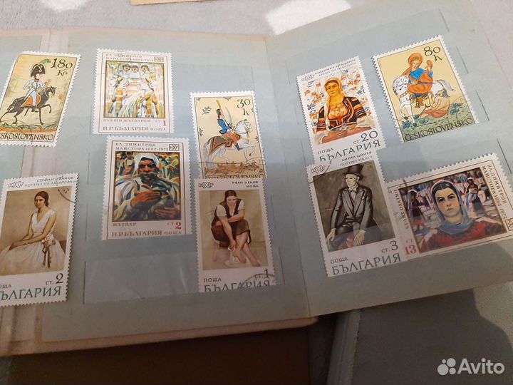 Почтовые марки