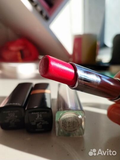 Помады Chanel Dior оригинал
