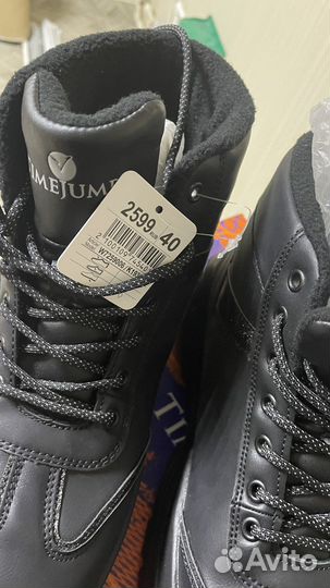 Ботинки новые