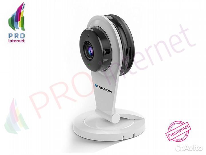 WiFi камера видеонаблюдения full HD